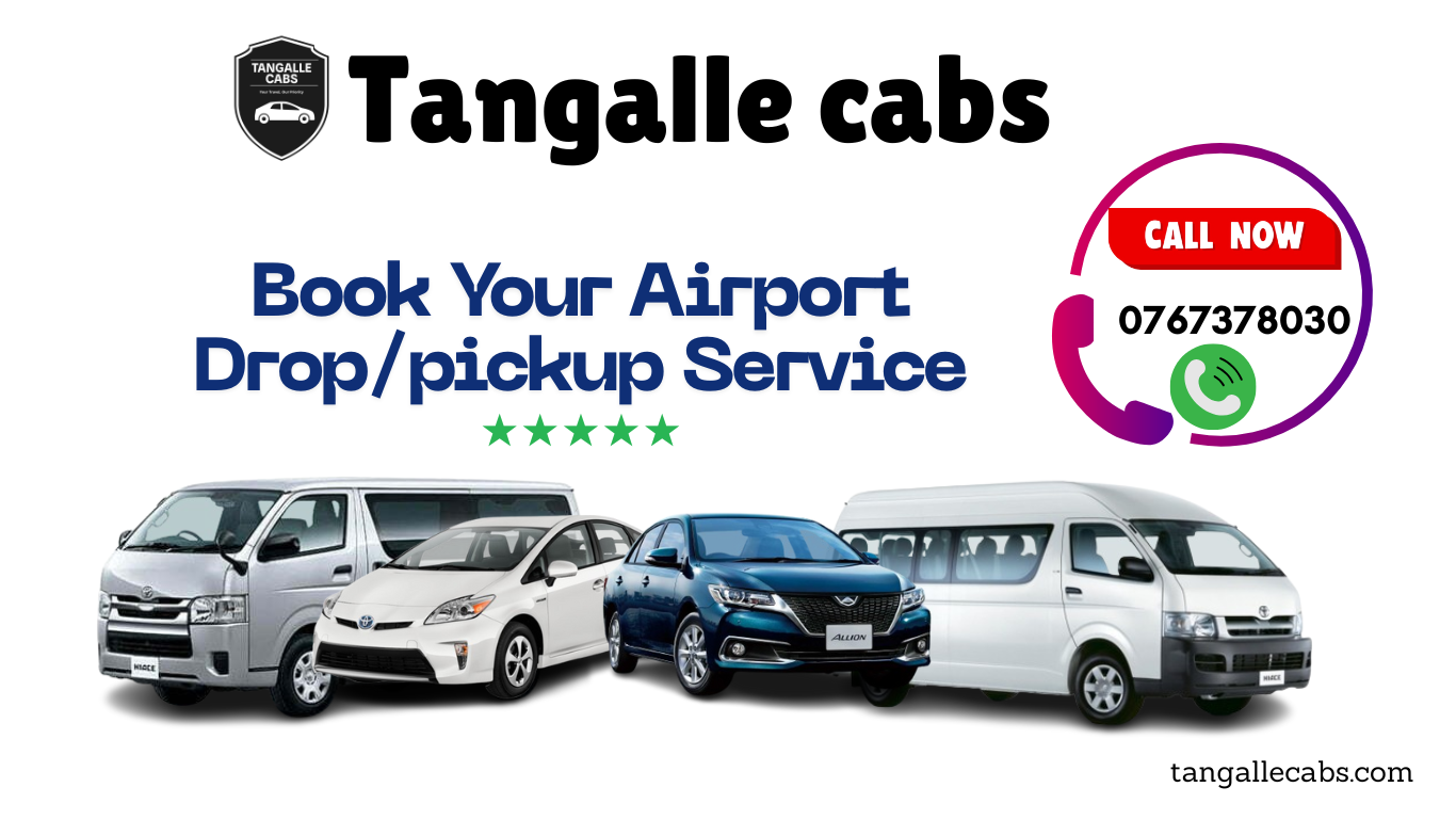 Tangalle Cabs – Reliable Taxi Service in Sri Lanka