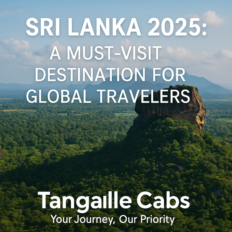 Why Sri Lanka is a Great Travel Destination in 2025
