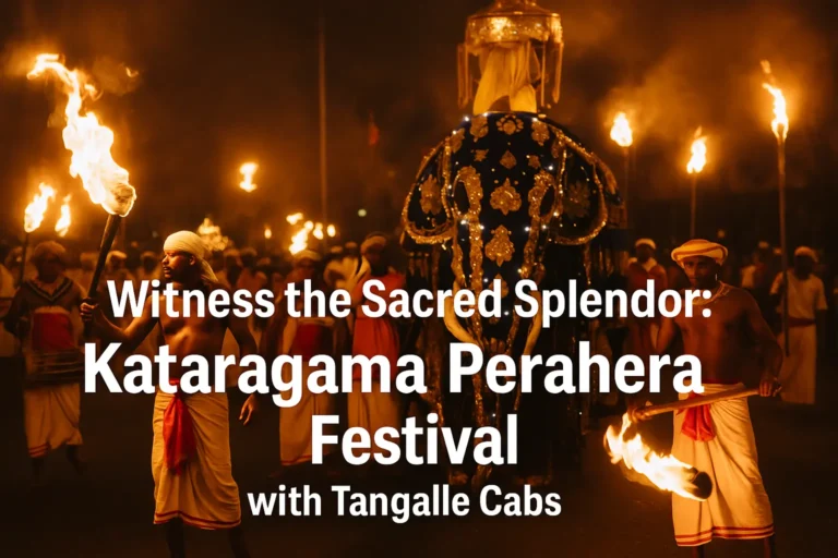 Kataragama Perahera Festival – A Spiritual Journey from Tangalle