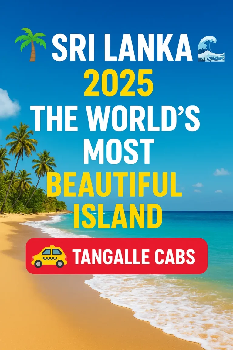 🌴 Sri Lanka 2025 – The World’s Most Beautiful Island 🌊